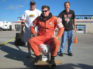 Illustration for article titled Penalties Of The 2009 Yeehaw It's Texas 24 Hours Of LeMons